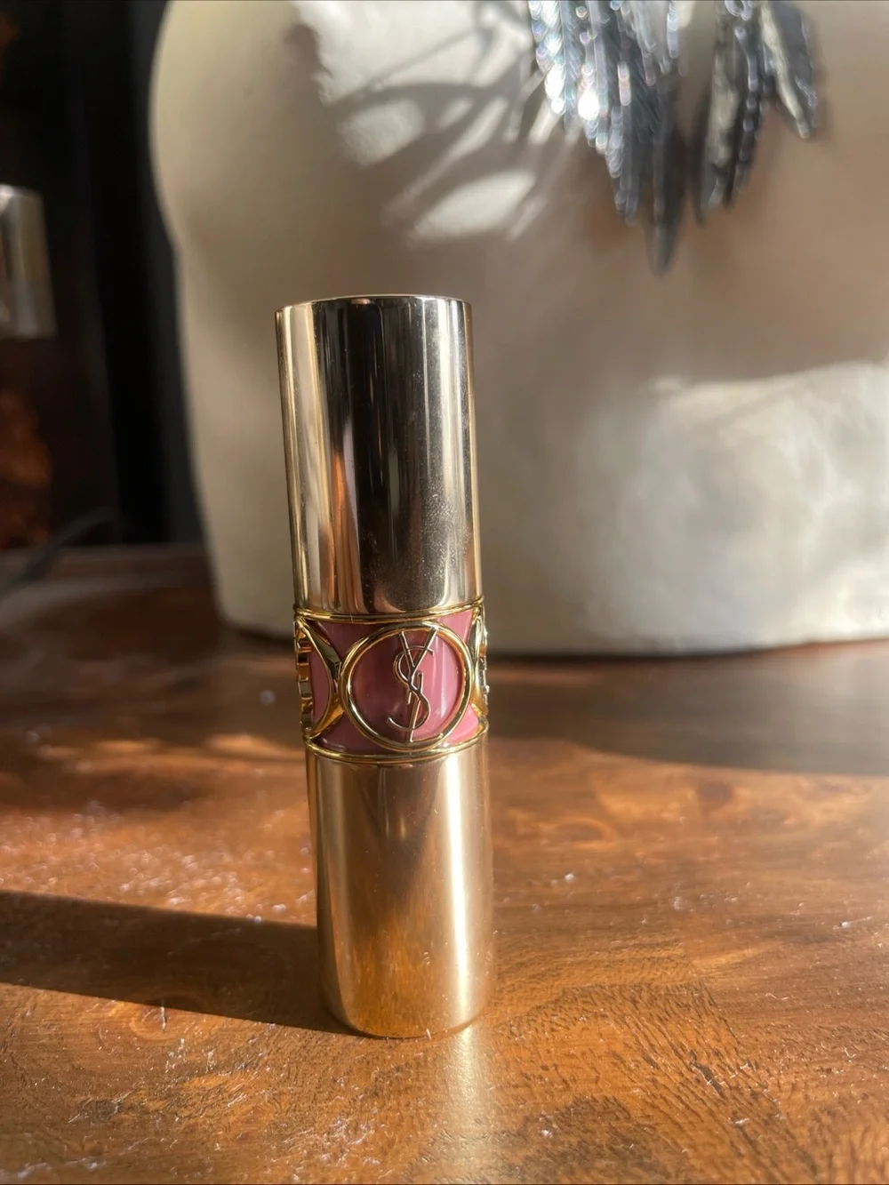 Yves Saint Laurent rouge volupte in nude beige 1 shade